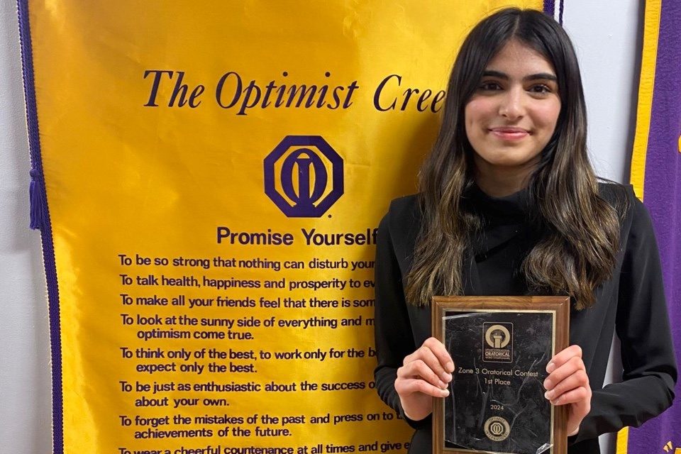 Kaya Bhandari, public speaking coach